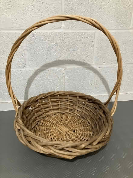 Photo of free Large wicker basket (Strawberry Hill TW2) #1