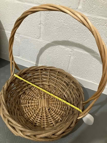Photo of free Large wicker basket (Strawberry Hill TW2) #2