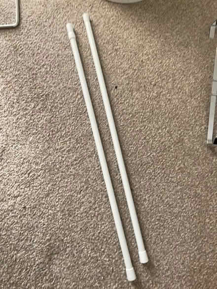 Photo of free Adjustable net curtain poles (Aldermaston Wharf RG7) #1
