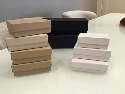 Photo of free Gift boxes (empty) (Kalorama/Dupont) #1