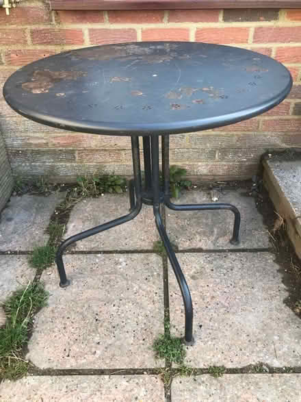 Photo of free Outdoor Table and Two Chairs (CT14) #1