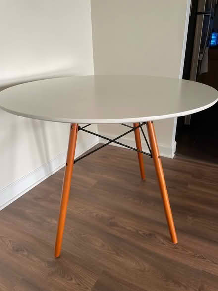 Photo of free Slightly used dining table (Silver Spring) #2