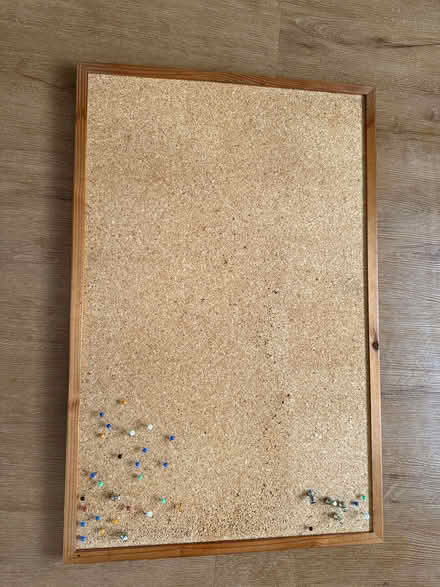 Photo of free Cork board/notice board (Netherton CP WR10) #1