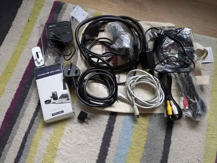 Photo of free Mixed Bag of Cables (CT7) #1