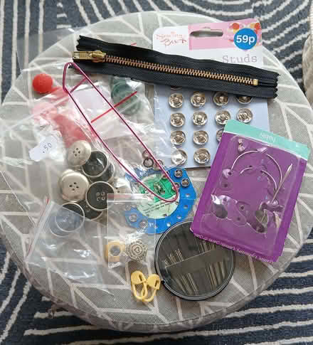 Photo of free Sewing Box and Accessories (Bowerhill SN12) #2