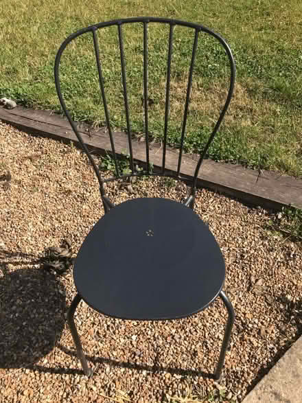 Photo of free Outdoor Table and Two Chairs (CT14) #2