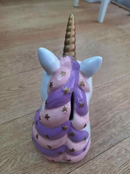Photo of free Unicorn themed money box (Bn35rg) #3