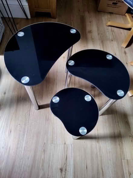 Photo of free Nested tables (Oaklands nr Welwyn AL6) #1