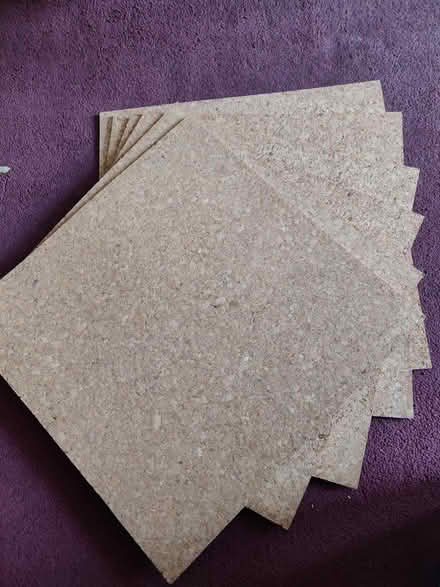 Photo of free Cork tiles (Woodside London SE25) #1