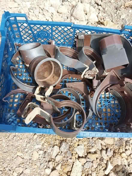 Photo of free Brown guttering and fittings (stroud GL5, near college) #2