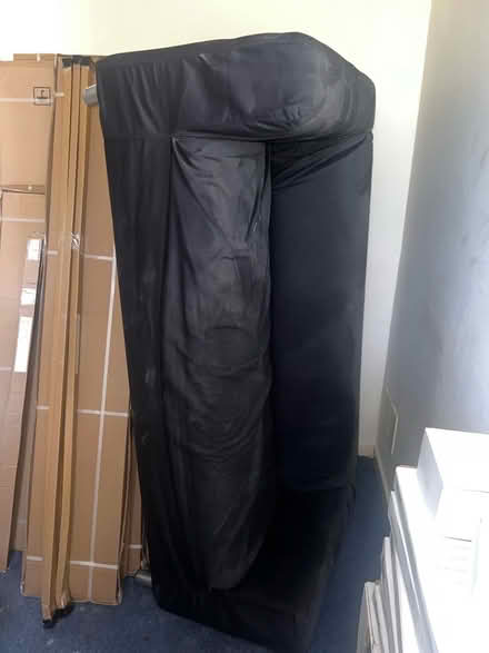 Photo of free Black sofa (L7) #1