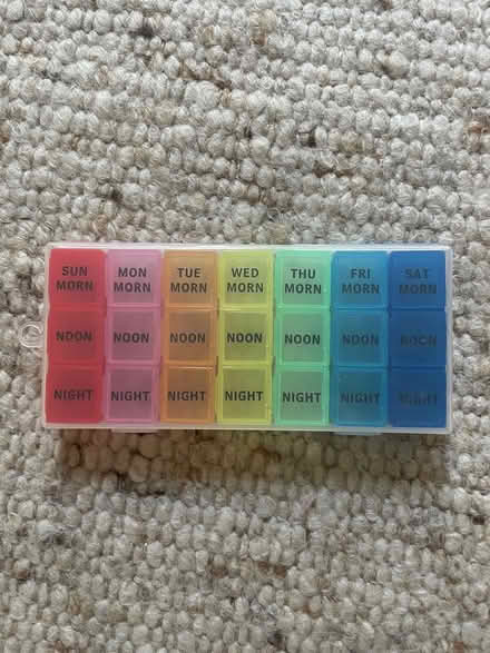 Photo of free Pill box (Rudgwick RH12) #1