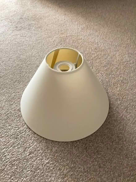 Photo of free Cream Lampshade (Aldermaston Wharf RG7) #1