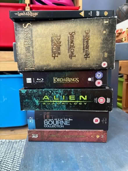 Photo of free DVD collection (Bexleyheath) #1