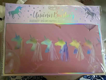 Photo of free Unicorn Bunting (BH8 Bournemouth) #1