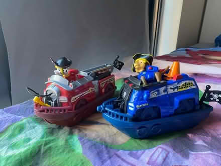 Photo of free Paw patrol boats (Kingston KT1) #2