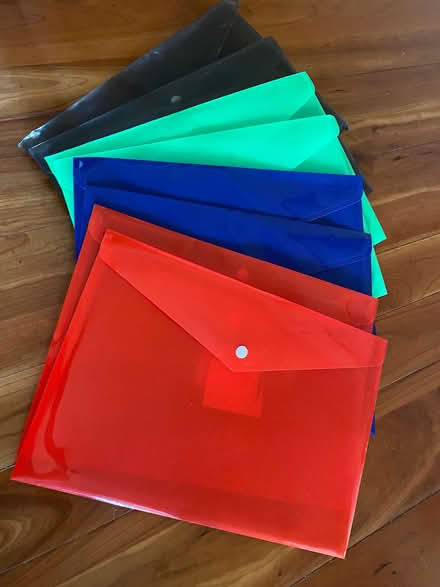 Photo of free Plastic file pockets (Bishopston BS7) #1