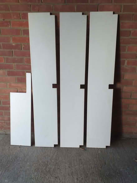 Photo of free Various pieces of shelving (The Nurserylands TW12) #1