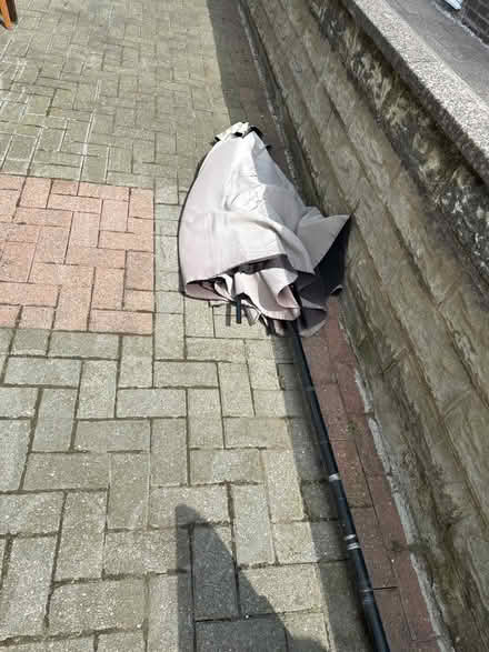Photo of free Table parasol (Werrington) #1