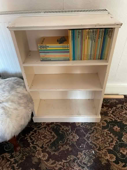 Photo of free Small bookcase (NE28 Wallsend) #1