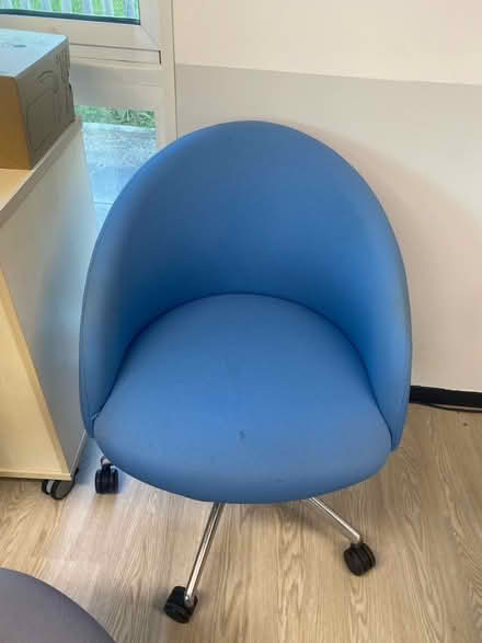 Photo of free 2 x Chair on wheels (Windsor SL4) #1