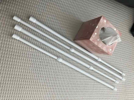 Photo of free Tension net rod 40-60 cm. Details in John Lewis website. (Stepney E1) #1