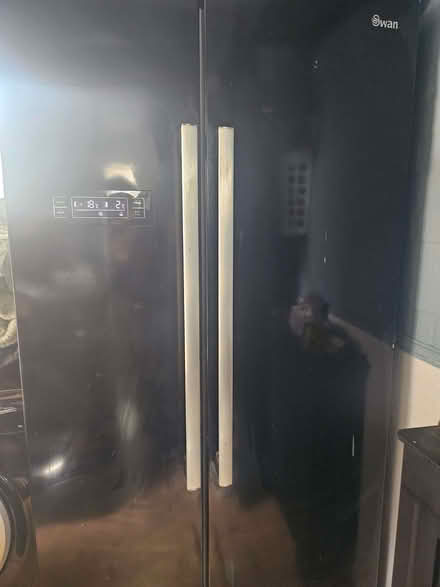 Photo of free Swan american fridge/freezer (Meole Brace SY3) #1