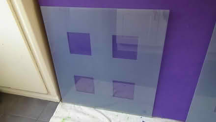 Photo of free 2 Frosted glass panels 31" x 33.5" (S8 Lowedges) #2