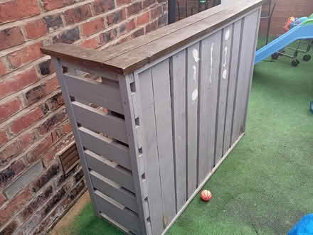 Photo of free Wooden drinks bar (openshaw M11) #1