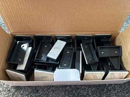 Photo of free Kitchen cupboard latches stick on (Pyrford) #3