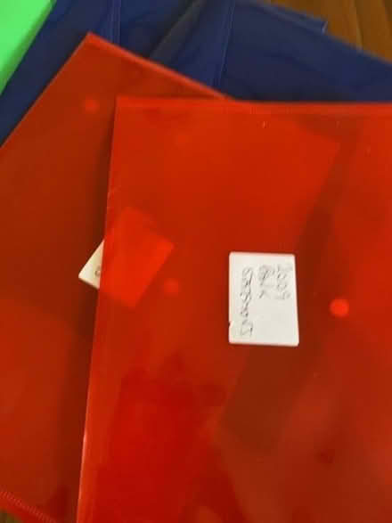 Photo of free Plastic file pockets (Bishopston BS7) #2