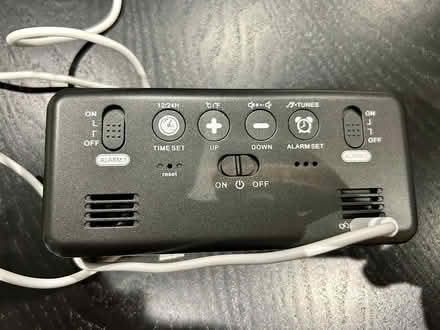 Photo of free Rechargeable Digital Alarm Clock (Stapleford NG9) #3