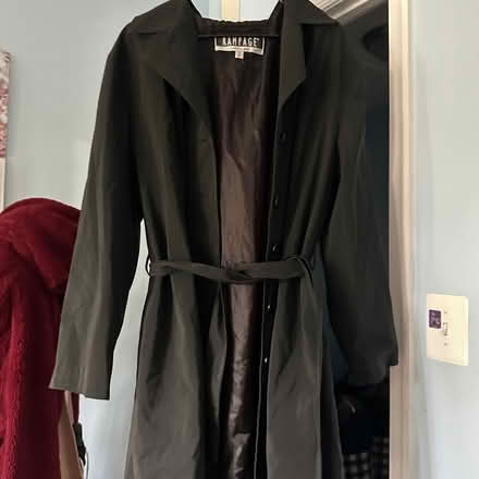 Photo of free Trench coat (Derwood) #1