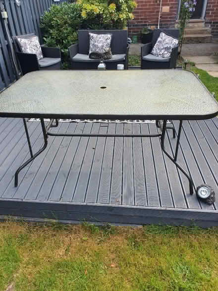 Photo of free Garden table (S2 wybourn) #1