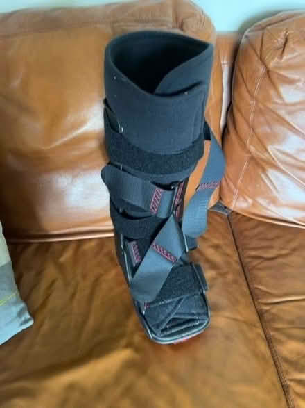 Photo of free Adult fracture boot (Parkhead S11) #1