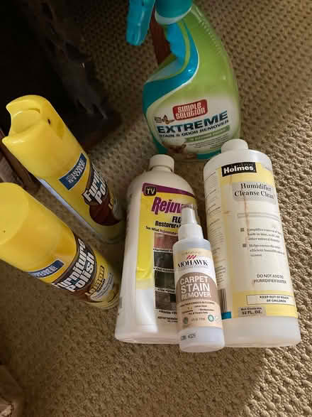Photo of free Cleaning supplies (Nashway Dr & W Maple Rd) #1