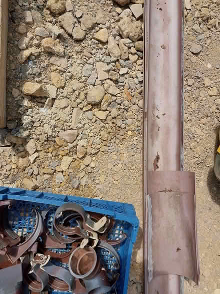 Photo of free Brown guttering and fittings (stroud GL5, near college) #1