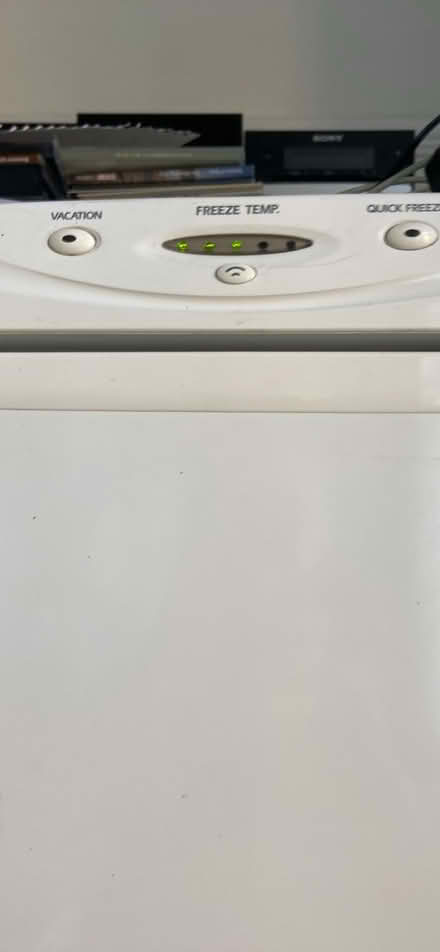 Photo of free LG fridge freezer (BN14) #4