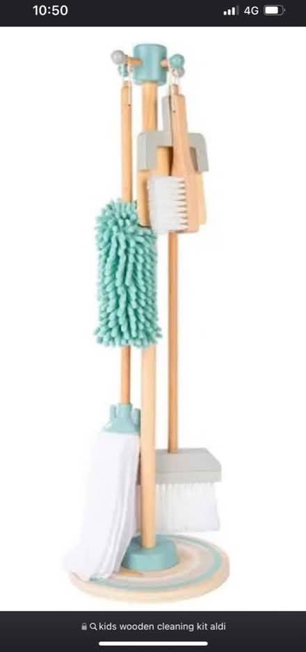 Photo of Wooden cleaning kit (Oldfield Park) #1