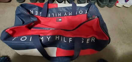 Photo of free Tommy bag with shoulder strap (Channelview) #1