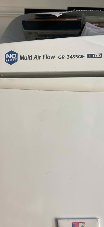 Photo of free LG fridge freezer (BN14) #3