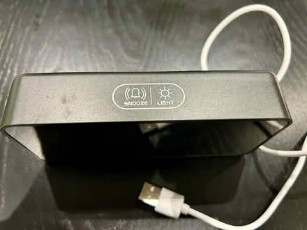Photo of free Rechargeable Digital Alarm Clock (Stapleford NG9) #2