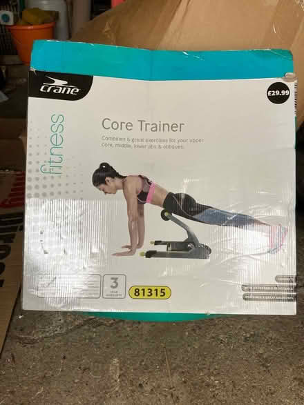 Photo of free Exercise equipment (Chelmsford CM2) #2