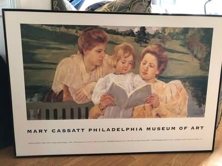 Photo of free Framed Mary Cassatt poster (Chevy Chase DC) #1