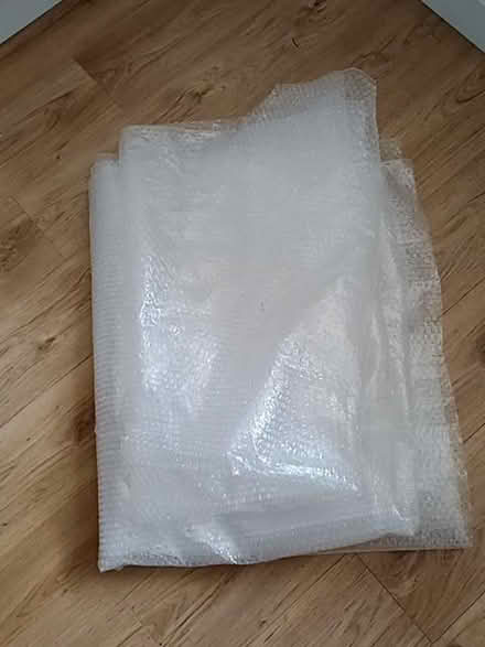Photo of free Bubble wrap - 2 large pieces (Gamston NG2) #1