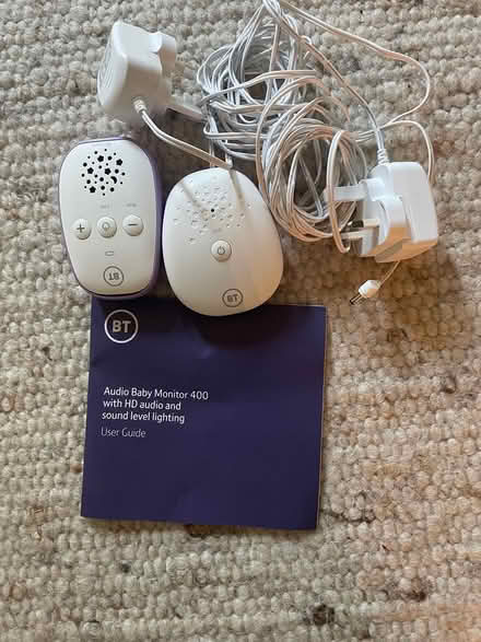 Photo of free Baby monitor - sound only (Rudgwick RH12) #1