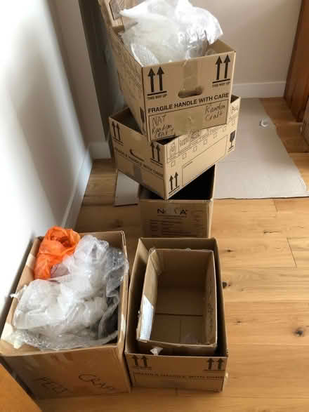Photo of free Good moving boxes (OX14 Drayton) #1