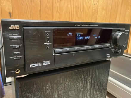 Photo of free JVC A/V Receiver RX-7030VBK (Collegeville) #3