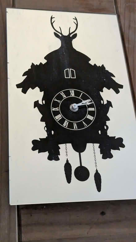 Photo of free mirror wall clock (Fleetwood FY7) #1