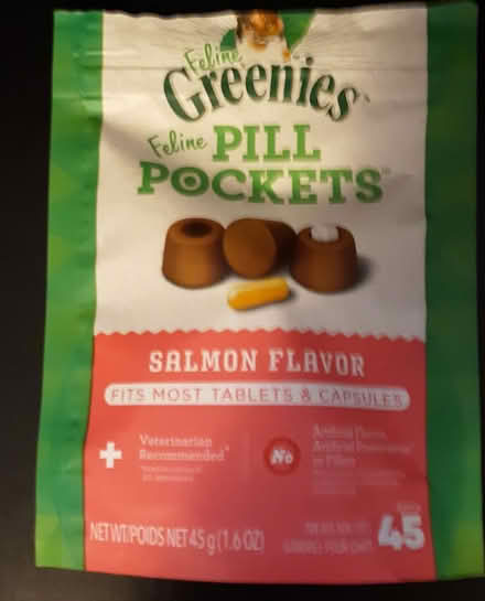 Photo of free Greenies Pill Pockets (salmon) (Cambridgeport, near Dana Park) #1